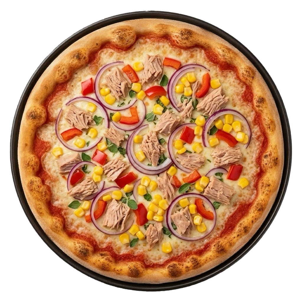 23. TUNFISK PIZZA